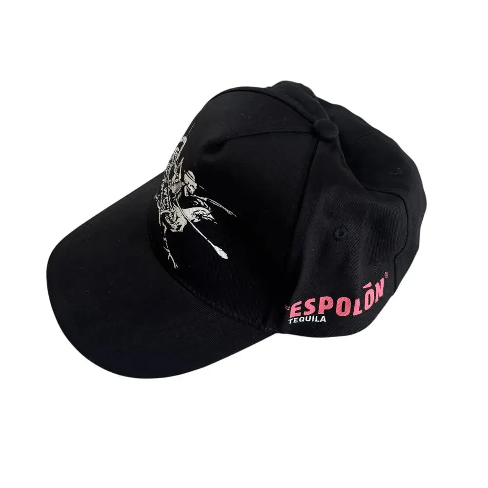 Espolon Tequila Black Hat Baseball SnapBack Cap Unisex One Size
